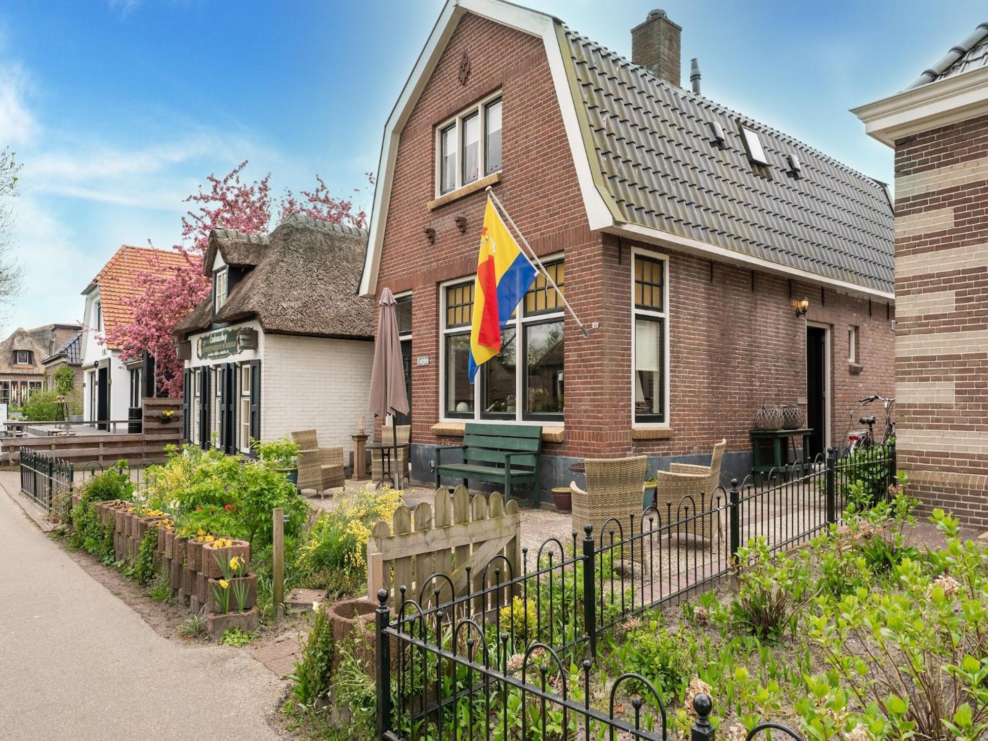 Lodge In Giethoorn With Breakfast ภายนอก รูปภาพ