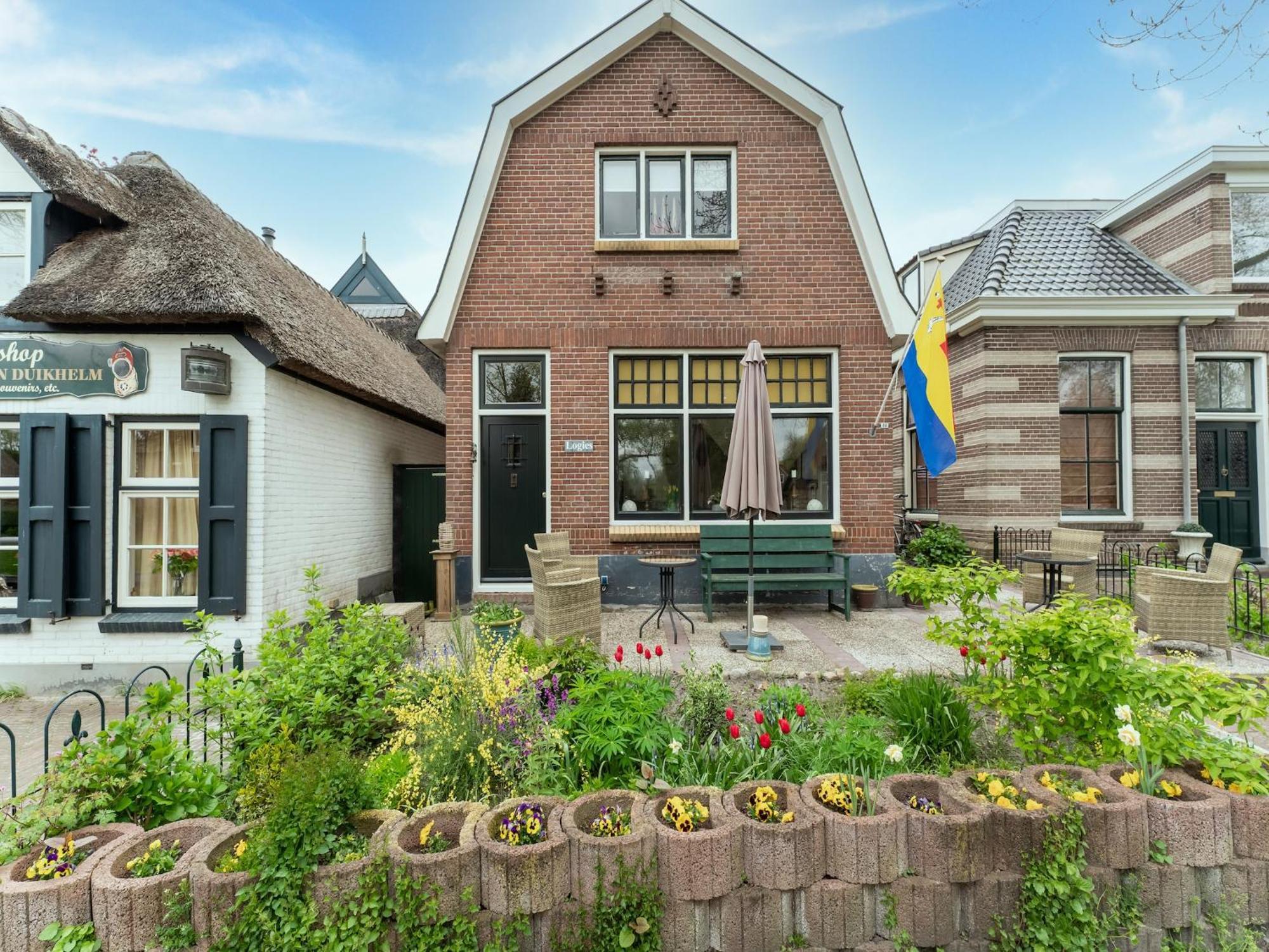 Lodge In Giethoorn With Breakfast ภายนอก รูปภาพ