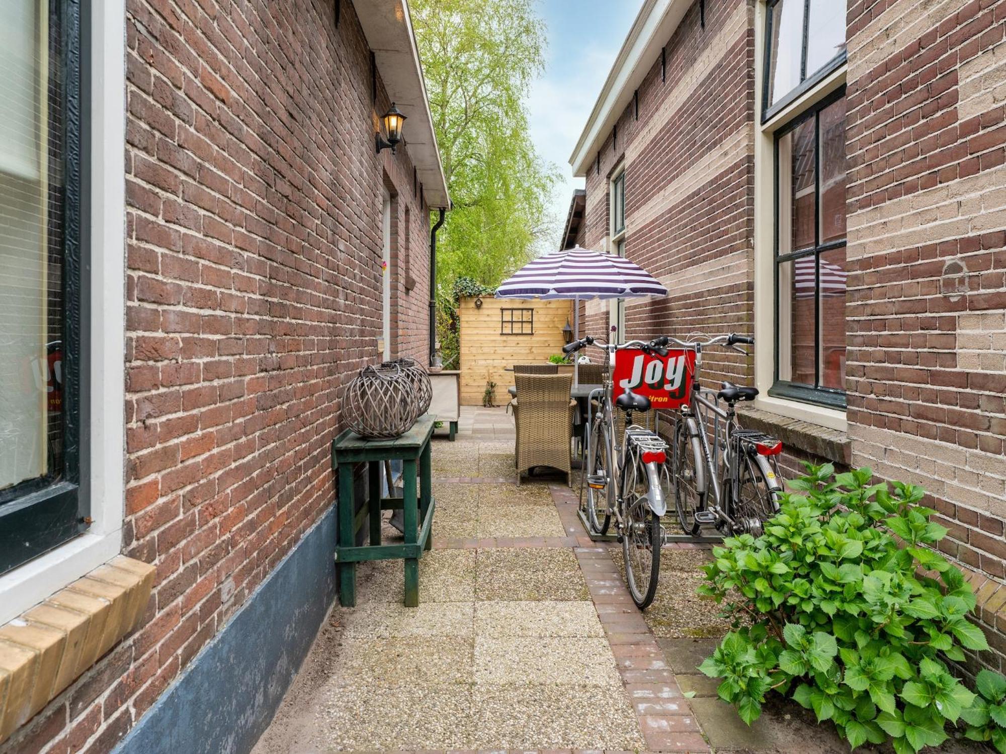 Lodge In Giethoorn With Breakfast ภายนอก รูปภาพ