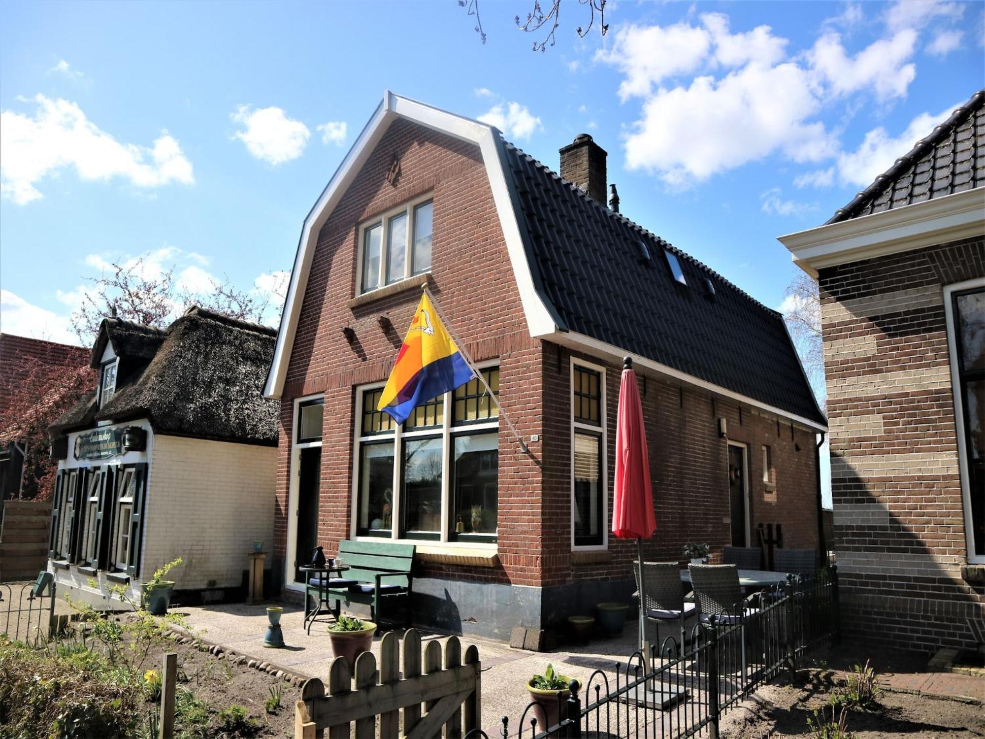 Lodge In Giethoorn With Breakfast ภายนอก รูปภาพ