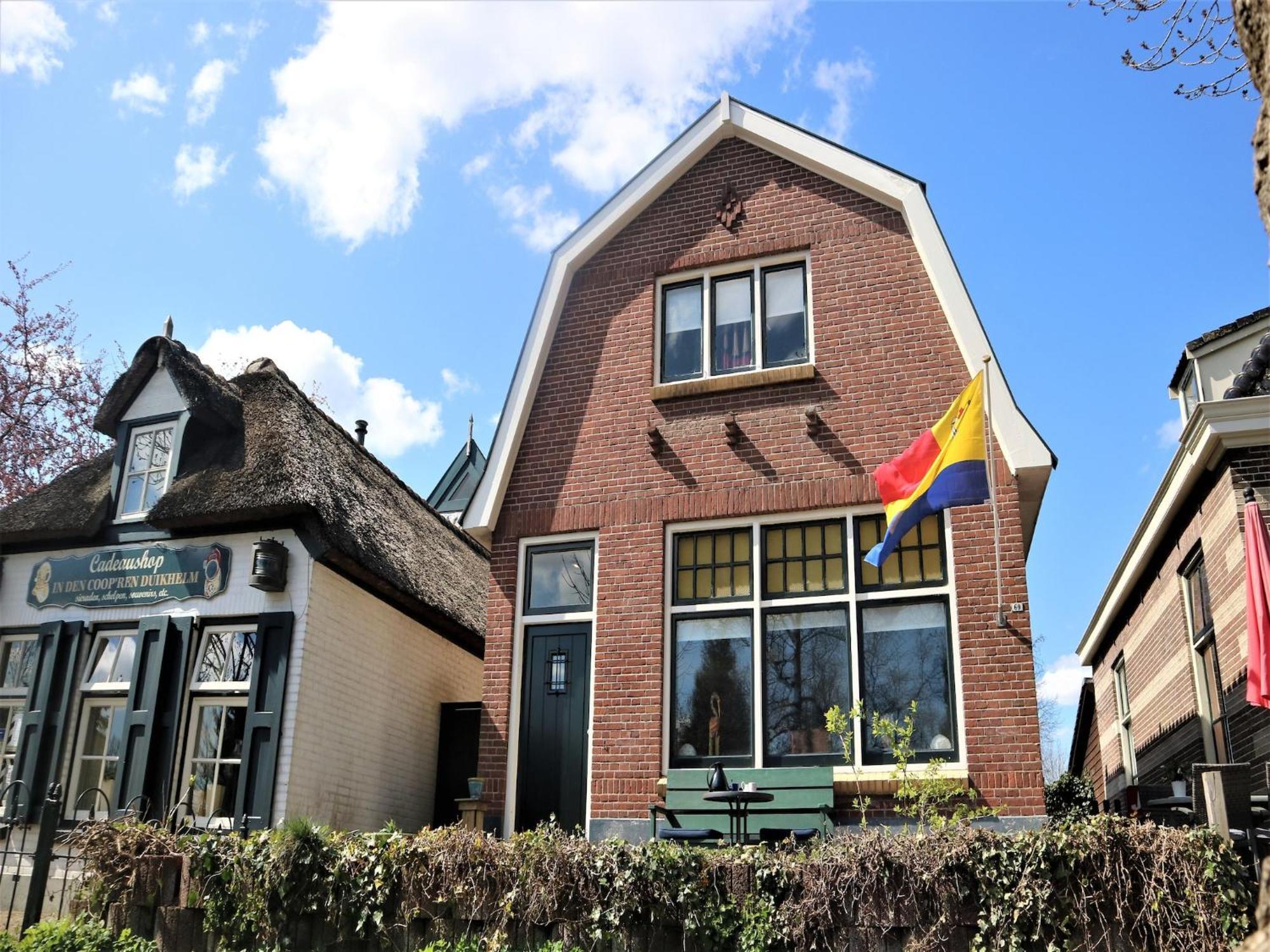 Lodge In Giethoorn With Breakfast ภายนอก รูปภาพ