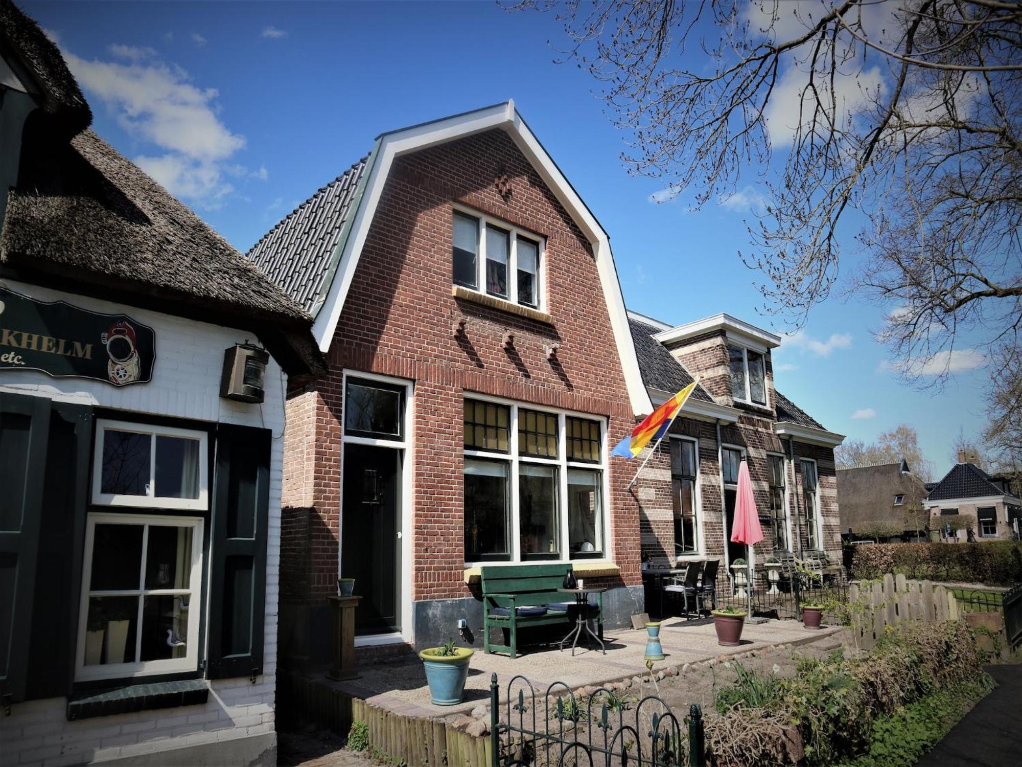 Lodge In Giethoorn With Breakfast ภายนอก รูปภาพ